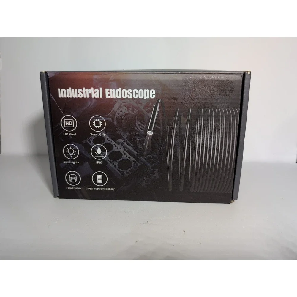 Industrial Endoscope C30-M IP67 HD Inspection Camera (Open Box)